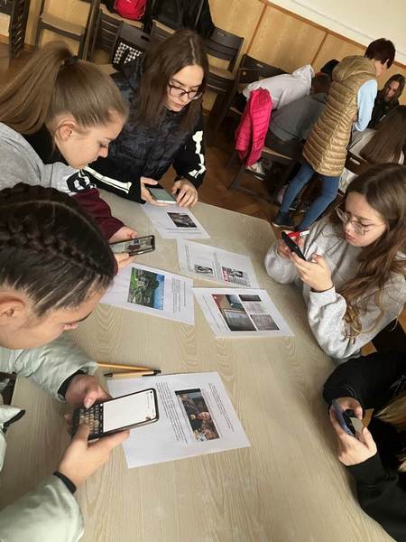 Przebieg projektu "Ponadnarodowa mobilność uczniów" na Węgrzech