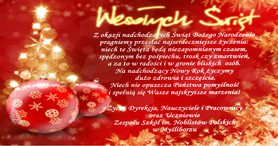 Życzenia ZSP w Chojnie