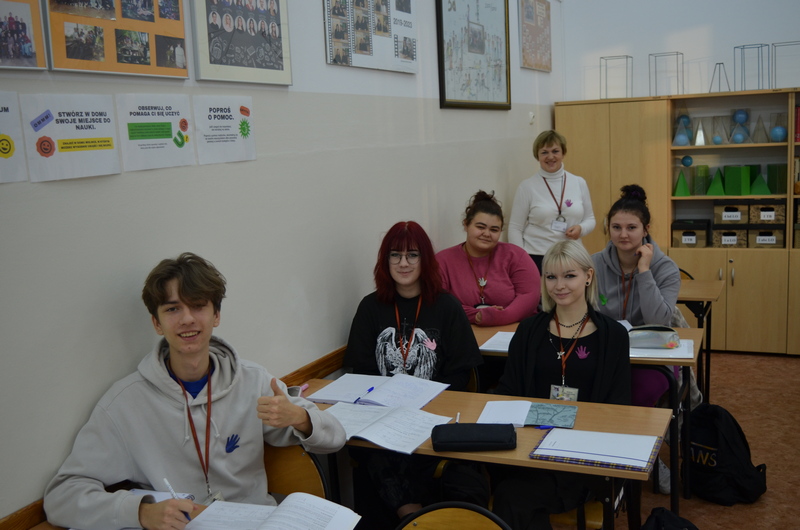 Międzynarodowy Dzień Tolerancji ZSP w Chojnie