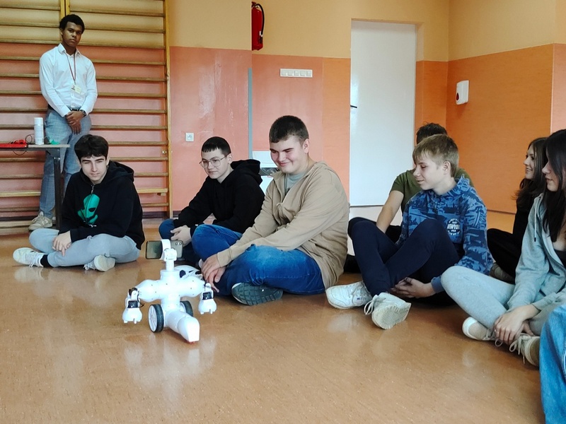 Dni Nauki ZSP w Chojnie