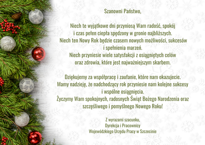 Życzenia ZSP w Chojnie