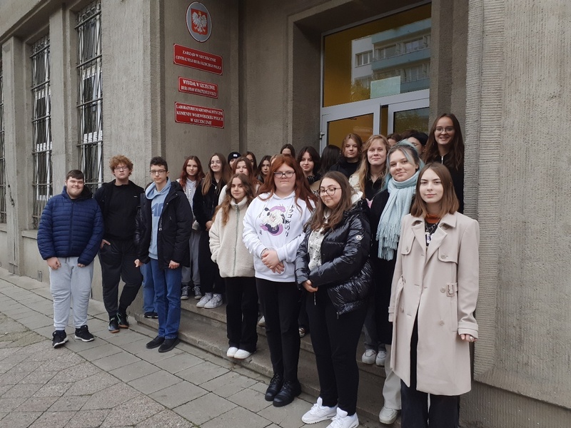 Laboratorium kryminalistyczne ZSP w Chojnie