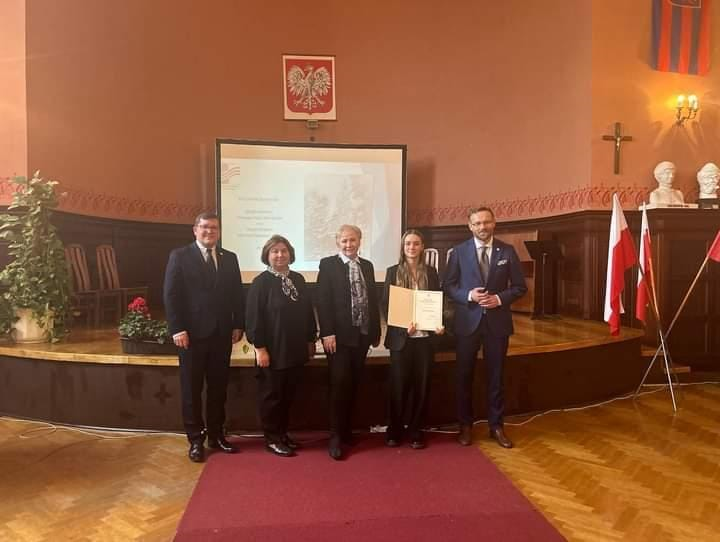 Stypendium Prezesa Rady Ministrów ZSP w Chojnie