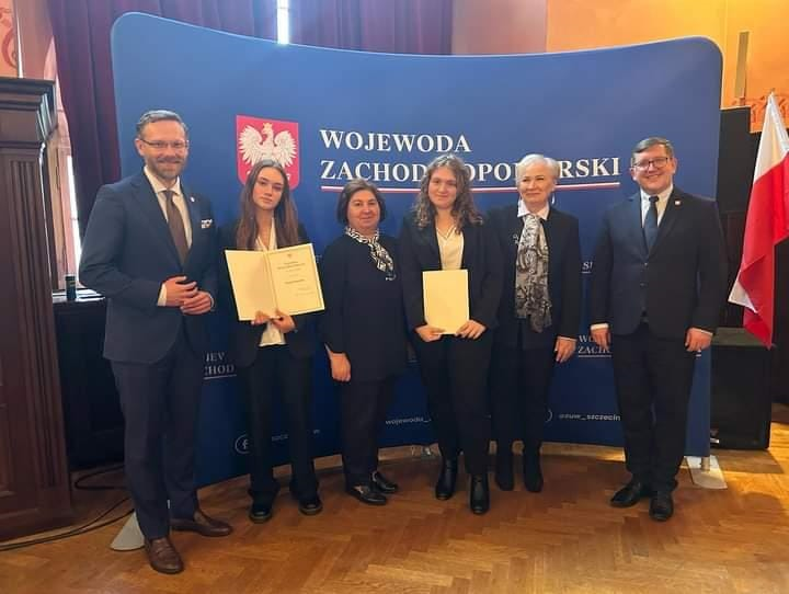 Stypendium Prezesa Rady Ministrów ZSP w Chojnie