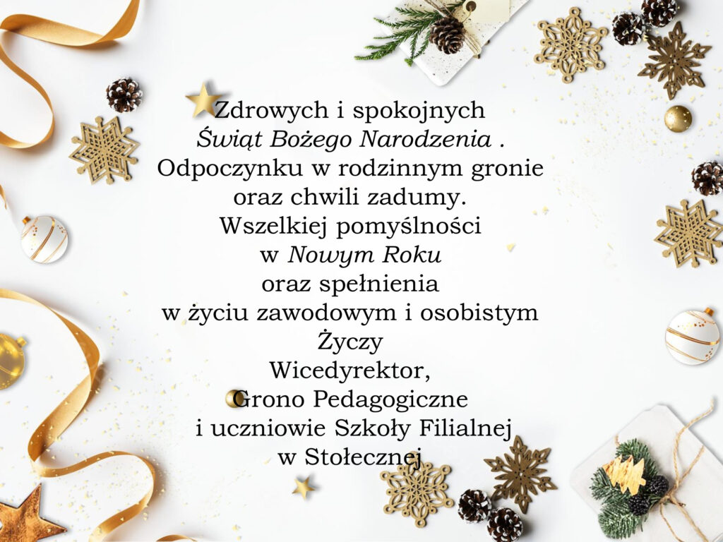 Życzenia ZSP w Chojnie